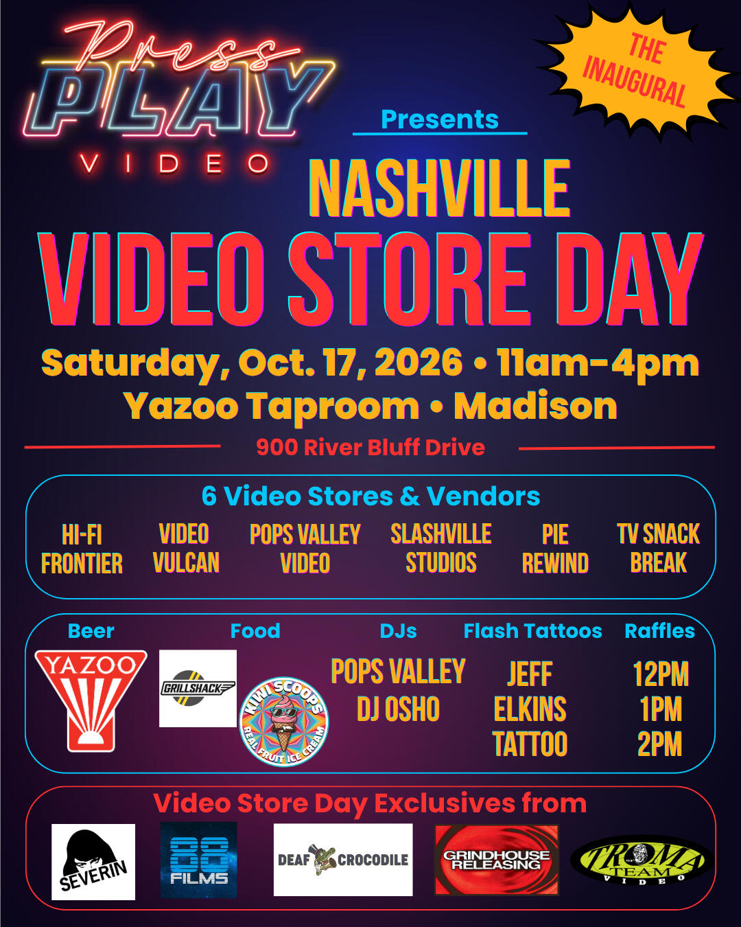 Nashville Video Store Day Nashville Video Store Day